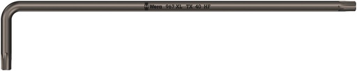 [WER_05024459001] Wera 05024459001 967 XL HF TORX® L-Key w/Holding Function, Long, TX 40 X 224 mm