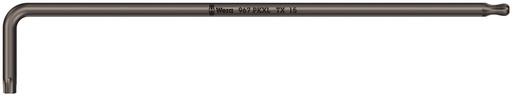 [WER_05024464001] Wera 05024464001 967 PKXL TORX® L-Key, Long, TX 15 X 123 mm