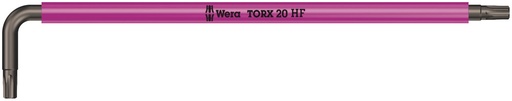 [WER_05024475001] Wera 05024475001 967 SXL HF TORX® L-Key Multicolor w/Holding Function, Long, TX 20 X 137 mm