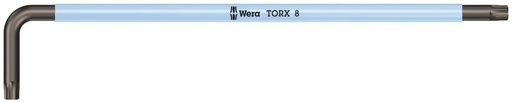 [WER_05024481001] Wera 05024481001 967 SXL TORX® L-Key Multicolor, Long, TX 8 X 90 mm