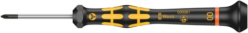 [WER_05030081001] Wera 05030081001 1572 ESD Kraftform Micro Screwdriver For Microstix® Screws, 00 X 40 mm