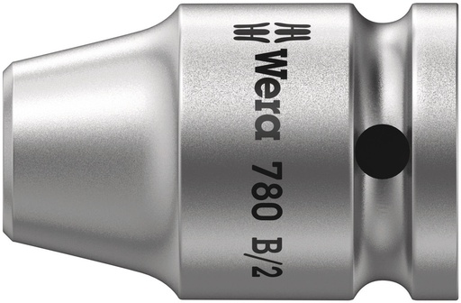 [WER_05042665001] Wera 05042665001 780 B 3/8" Adaptor, 780 B/2 X 5/16" X 30 mm
