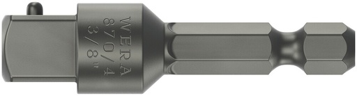 [WER_05050215001] Wera 05050215001 870/4 Adaptor, 3/8" X 50 mm