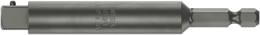 [WER_05050220001] Wera 05050220001 870/4 Adaptor, 3/8" X 100 mm