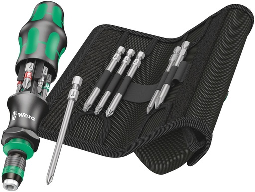 [WER_05051017001] Wera 05051017001 Kraftform Kompakt 20 Tool Finder 2 With Pouch, 13 Pc