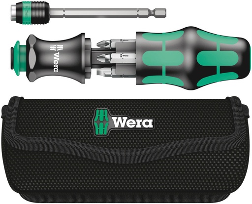 [WER_05051021001] Wera 05051021001 Kraftform Kompakt 20 With Pouch, 7 Pc