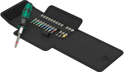 [WER_05051060001] Wera 05051060001 Kraftform Kompakt 838 RA S Set 1, 14 Pc