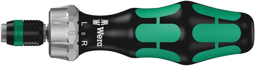 [WER_05051461001] Wera 05051461001 * 816 RA Ratchet Screwdriver, 1/4" X 142 mm, Discontinued - Replaced by 05041494001