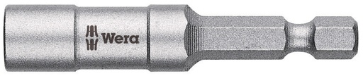 [WER_05052575001] Wera 05052575001 890/4/1 Universal Bit Holder, 1/4" X 57 mm