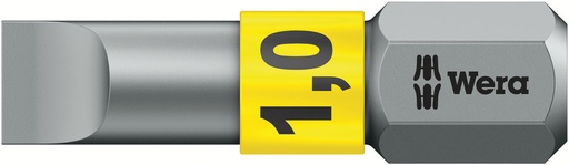 [WER_05056066001] Wera 05056066001 800/1 BTZ Bits, 1 X 5.5 X 25 mm