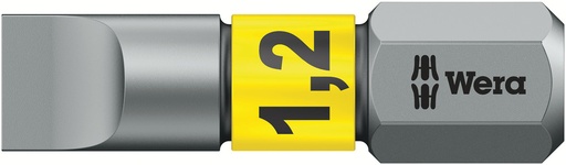 [WER_05056068001] Wera 05056068001 800/1 BTZ Bits, 1.2 X 6.5 X 25 mm