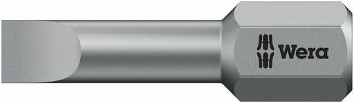 [WER_05056220001] Wera 05056220001 800/1 TZ Bits, 0.8 X 5.5 X 25 mm