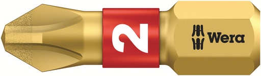 [WER_05056402001] Wera 05056402001 851/1 BDC Bits, PH 2 X 25 mm