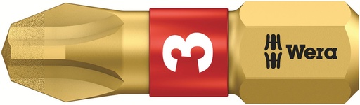 [WER_05056404001] Wera 05056404001 851/1 BDC Bits, PH 3 X 25 mm