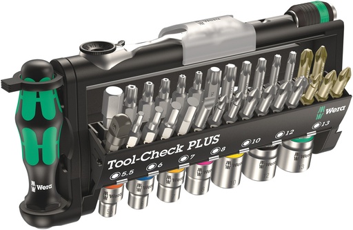 [WER_05056490001] Wera 05056490001 * Tool-Check Plus, 39 Pc, Discontinued - Replaced by 05049055001