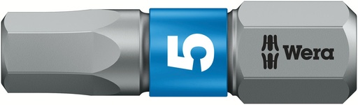 [WER_05056685001] Wera 05056685001 840/1 BTZ Bits, 5 X 25 mm