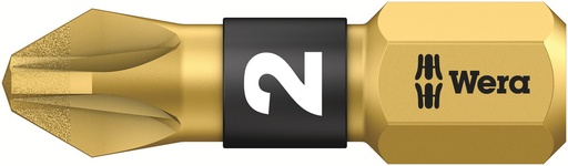 [WER_05056702001] Wera 05056702001 855/1 BDC Bits, PZ 2 X 25 mm