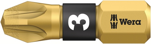 [WER_05056704001] Wera 05056704001 855/1 BDC Bits, PZ 3 X 25 mm