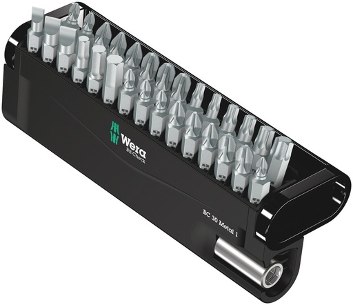 [WER_05057434001] Wera 05057434001 Bit-Check 30 Metal 1, 30 Pc