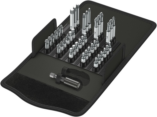 [WER_05057450001] Wera 05057450001 Bit-SAFE 43 Universal 1, 43 Pc