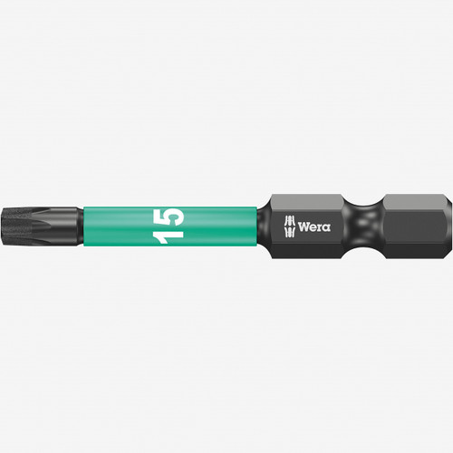 [WER_05057663001] Wera 05057663001 867/4 IMP DC TX 15 X 50 mm TORX-Bits< Impact (1 Pack = 5PCS)