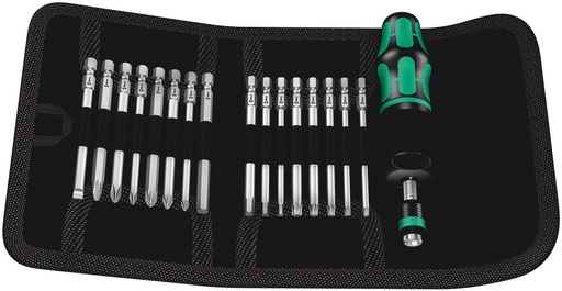 [WER_05059293001] Wera 05059293001 Kraftform Kompakt 60 Torque 1.2 - 3.0 Nm, 17 Pc