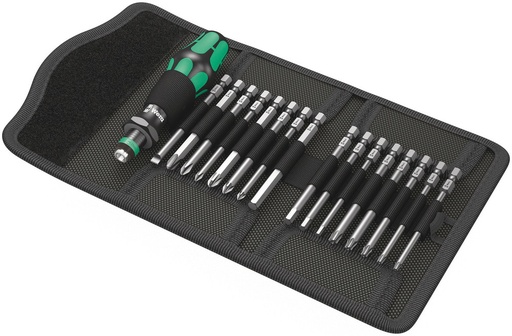 [WER_05059295001] Wera 05059295001 Kraftform Kompakt 60, 17 Pc