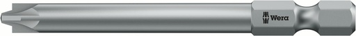 [WER_05059896001] Wera 05059896001 855/4 PZ/S PlusMinus (Pozidriv) Bits, # 1 X 70 mm