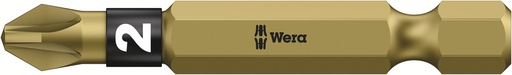 [WER_05059912001] Wera 05059912001 855/4 BTH Bits, PZ 2 X 50 mm