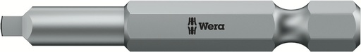 [WER_05060148001] Wera 05060148001 868/4 BTZ Square-Plus Bits, # 2 X 50 mm