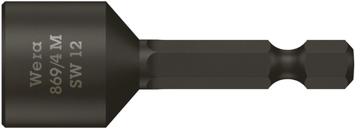 [WER_05060427001] Wera 05060427001 869/4 M Nutsetters, Magnetic, 12 X 50 mm