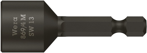 [WER_05060428001] Wera 05060428001 869/4 M Nutsetters, Magnetic, 13 X 50 mm