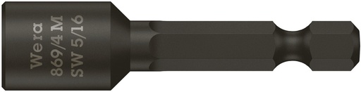 [WER_05060430001] Wera 05060430001 869/4 M Nutsetters, Magnetic, 5/16" X 50 mm