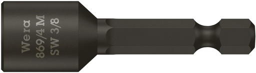 [WER_05060431001] Wera 05060431001 869/4 M Nutsetters, Magnetic, 3/8" X 50 mm