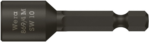 [WER_05060432001] Wera 05060432001 869/4 M Nutsetters, Magnetic, 7/16" X 50 mm