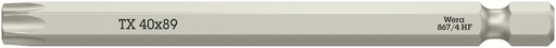 [WER_05060517001] Wera 05060517001 867/4 TORX® HF Bits w/Holding Function, TX 40 X 89 mm