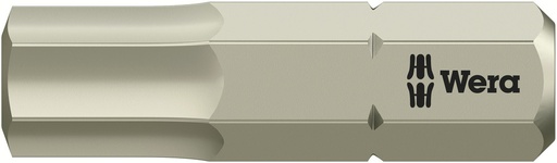 [WER_05071076001] Wera 05071076001 3840/1 TS Bits, Stainless, 6 X 25 mm