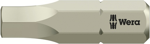 [WER_05071077001] Wera 05071077001 3840/1 TS Bits, Stainless, 5.5 X 25 mm