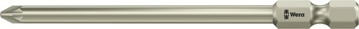 [WER_05071084001] Wera 05071084001 3855/4 Bits, Stainless, PZ 1 X 89 mm