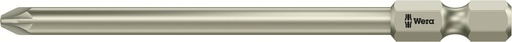 [WER_05071085001] Wera 05071085001 3855/4 Bits, Stainless, PZ 2 X 89 mm