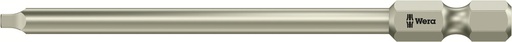 [WER_05071097001] Wera 05071097001 3868/4 Square-Plus Bits, Stainless, # 1 X 89 mm