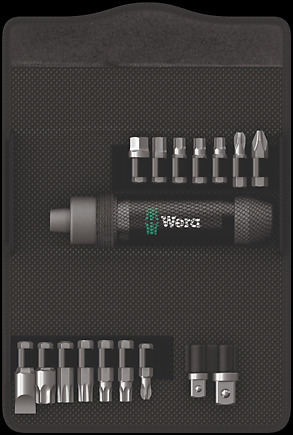 [WER_05072017001] Wera 05072017001 2090/17 Impact Driver Set, 17 Pc