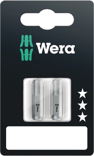 [WER_05073055001] Wera 05073055001 840/1 Z Bits SB, 6 X 25 mm, 2 Pc