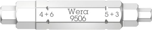 [WER_05073201001] Wera 05073201001 9506 SB 4-IN-1 Bit 1, 3; 4; 5; 6 X 37 mm