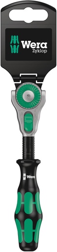 [WER_05073260001] Wera 05073260001 8000 A SB Zyklop Speed Ratchet With 1/4" Dr, 1/4" X 152 mm