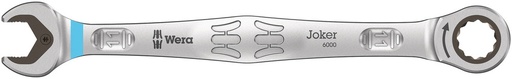[WER_05073271001] Wera 05073271001 6000 Joker Ratcheting Combination Wrenches, 11 X 165 mm