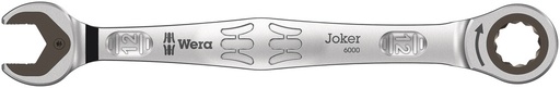 [WER_05073272001] Wera 05073272001 6000 Joker Ratcheting Combination Wrenches, 12 X 170.7 mm