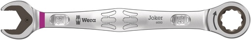 [WER_05073274001] Wera 05073274001 6000 Joker Ratcheting Combination Wrenches, 14 X 188 mm