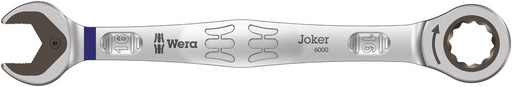 [WER_05073276001] Wera 05073276001 6000 Joker Ratcheting Combination Wrenches, 16 X 212 mm