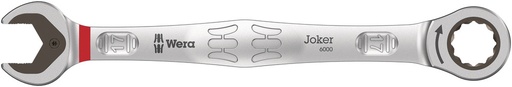[WER_05073277001] Wera 05073277001 6000 Joker Ratcheting Combination Wrenches, 17 X 224 mm